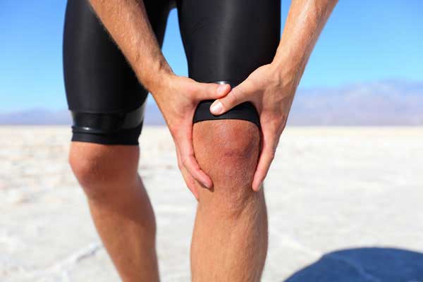 Entorse du ligament croisé antérieur du genou